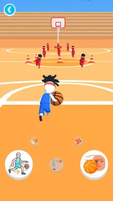 Basket Attack android App screenshot 1